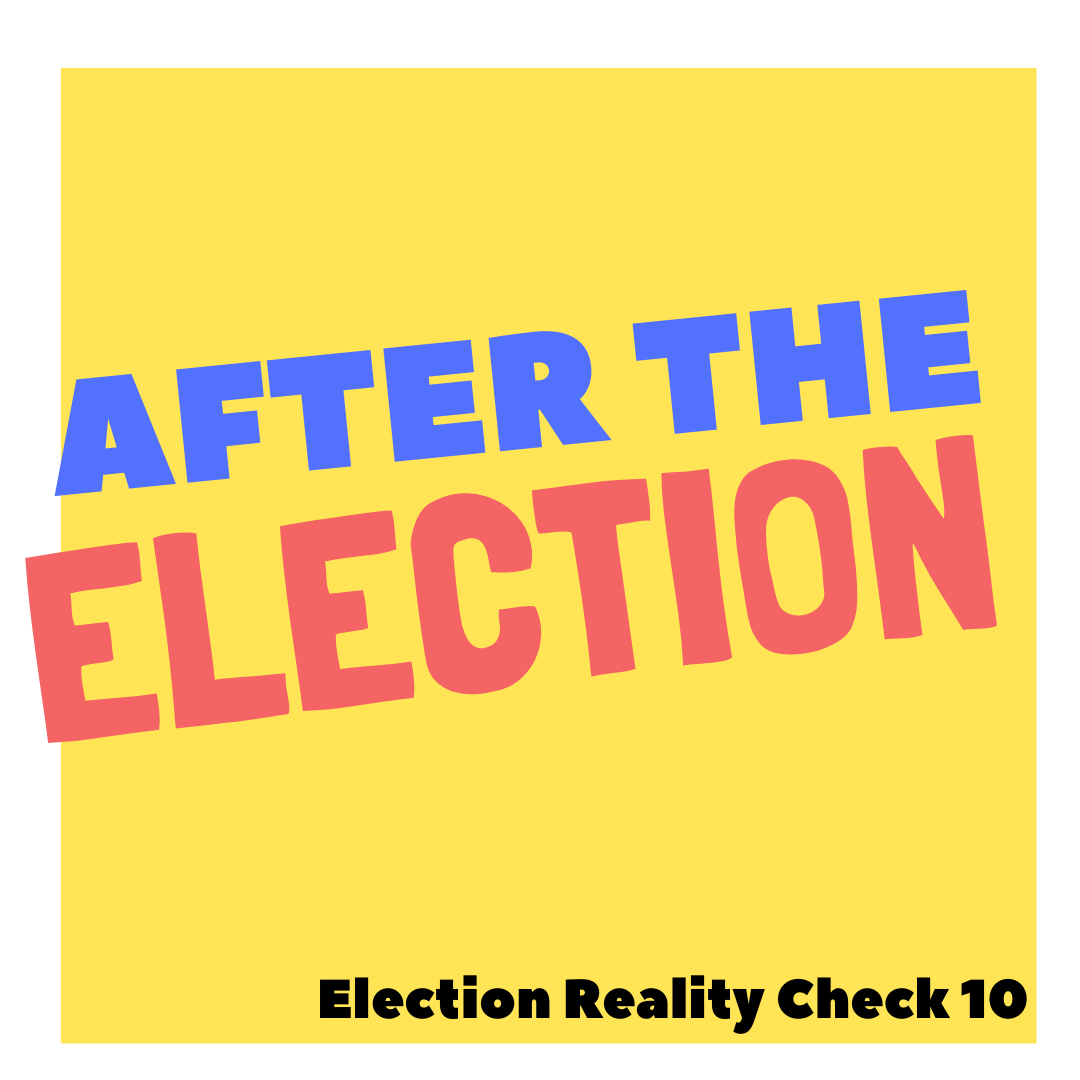 After the Election - Final Reality Check - Migrant Rights Network