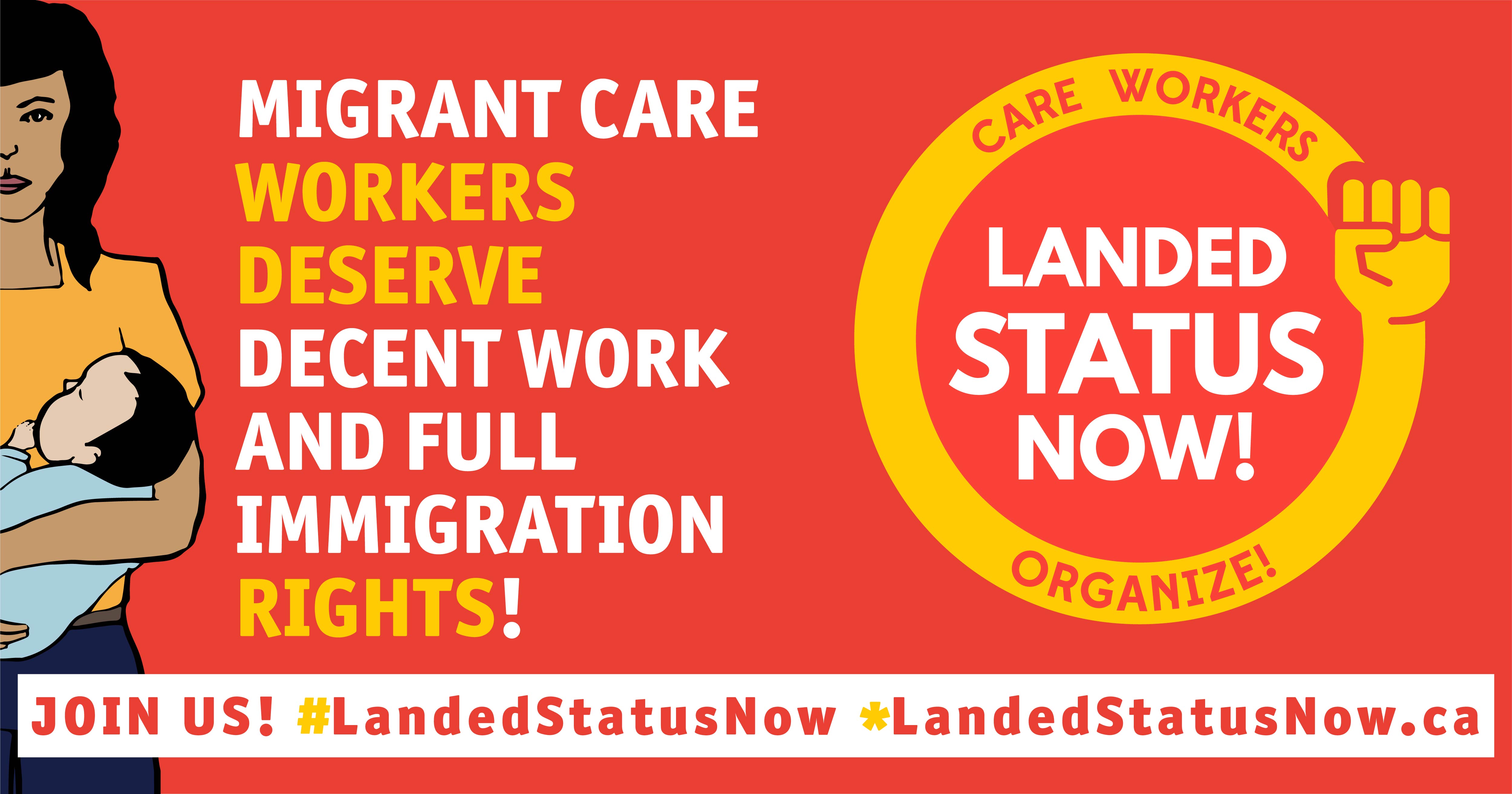 Migrant Care Workers Are Organizing Add Your Voice To Ours
